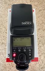 Canon Speedlite 580EX Flitser, Ophalen, Zo goed als nieuw, Canon, Kantelbaar