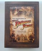 Mooie 6 disk dvd box Adventures of young Indiana Jones, Ophalen of Verzenden, Zo goed als nieuw, Boxset