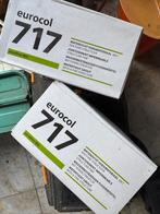 2 Nieuwe dozen Eurocol 717 voegmiddel wit, Ophalen, Overige materialen, Overige typen, Nieuw