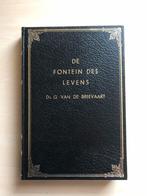 De Fontein des Levens door Ds. G. Van de Breevaart, Ophalen of Verzenden