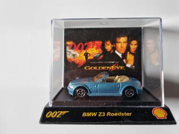 James Bond 1:64 - 4 x miniatuur auto (SHELL) (2008) beschikbaar voor biedingen