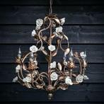 Kroonluchter Vintage, Huis en Inrichting, Lampen | Kroonluchters, Ophalen, Gebruikt, Metaal, Vintage