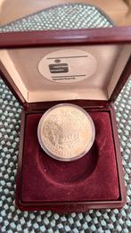 ECU munt 2 1/2 gulden, Ophalen of Verzenden, Koningin Beatrix