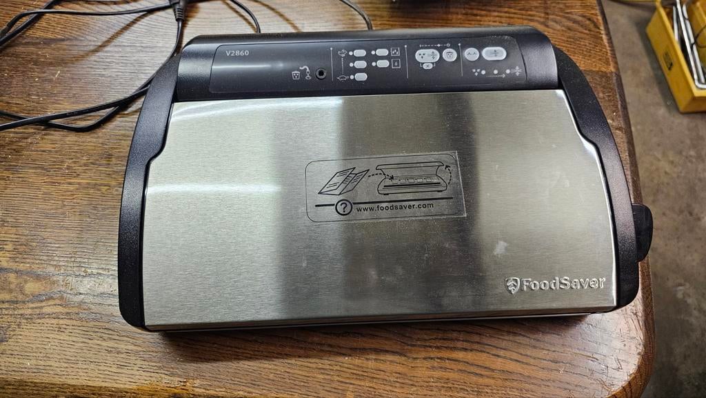 Foodsaver v2860, Ophalen of Verzenden, Nieuw