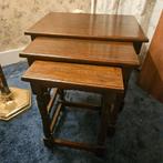 Bijzettafel, Huis en Inrichting, Minder dan 55 cm, Klassiek, Zo goed als nieuw, Rechthoekig