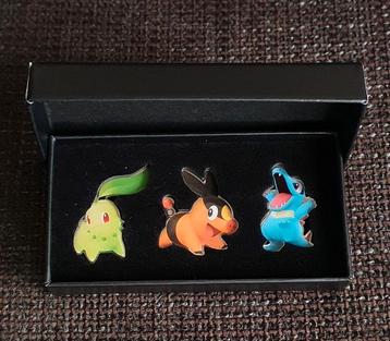Pokemon Pins Collectables - Nieuw in Doosje! beschikbaar voor biedingen
