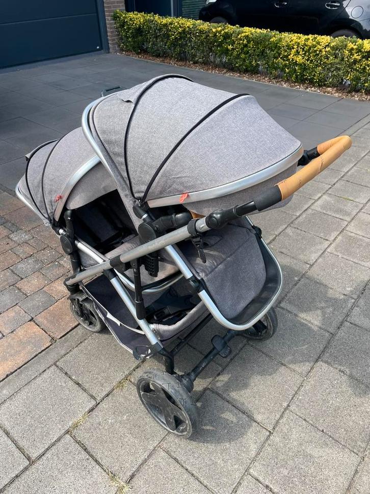 Wandelwagen tweeling | Pericles, Kinderen en Baby's, Kinderwagens en Combinaties, Gebruikt, Combiwagen, Overige merken, Ophalen