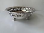 Alessi schaal zilver Josef Hoffmann, Overige materialen, Overige typen, Ophalen of Verzenden, Zo goed als nieuw
