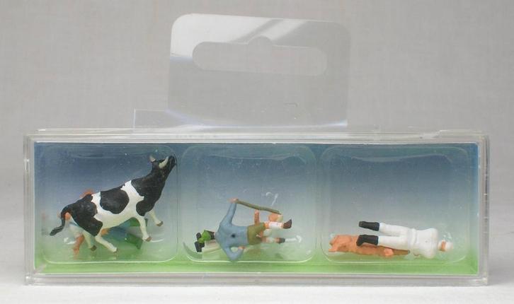 Faller 151670: figuren voor boerderij of slachterij., Hobby en Vrije tijd, Modeltreinen | H0, Nieuw, Wagon, Wisselstroom, Märklin