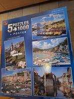 King 5 puzzels van 1000 stukjes, Ophalen of Verzenden, 500 t/m 1500 stukjes