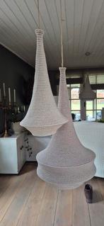Gehaakte Marokkaanse lampen/kroonluchters, Ophalen, Nieuw, Stof, Boho