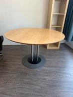 Leuke ronde tafel van het merk Leolux! Ophalen in Utrecht., Huis en Inrichting, Ophalen, Gebruikt