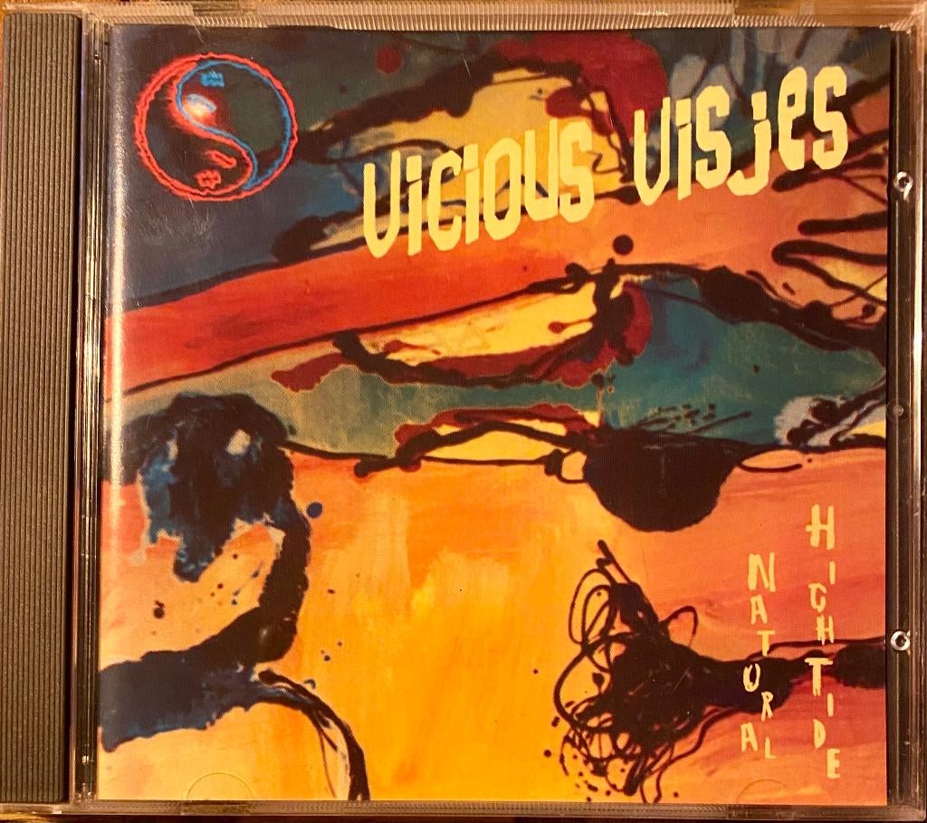 Vicious Visjes – Natural High Tide (1999) – CD – NM, Ophalen of Verzenden, Zo goed als nieuw, Progressive