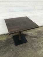 13 nette horeca restaurant tafels hout 120x80 cm 70x80 cm, Ophalen