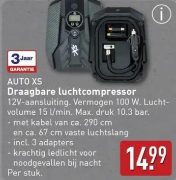 12 VOLT compressor 10.2 bar beschikbaar voor biedingen