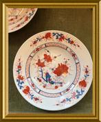 Porseleinen bord met Imari kleuren, Antiek en Kunst, Ophalen of Verzenden