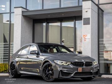 BMW M3 Competition F80 / Grigio Telesto / Carbon / HUD / Ind beschikbaar voor biedingen