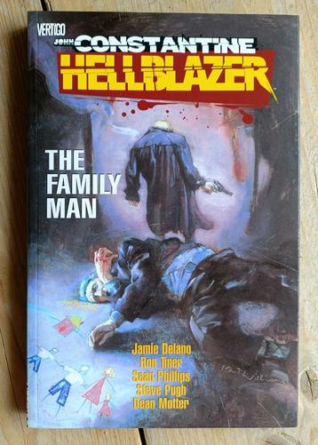 John Constantine, Hellblazer -  Family Man  TPB beschikbaar voor biedingen