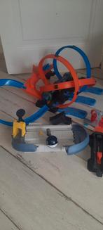 Grote Hot Wheels Baan en Auto Verzameling Sint of Kerst, Ophalen, Handmatig, Hot Wheels