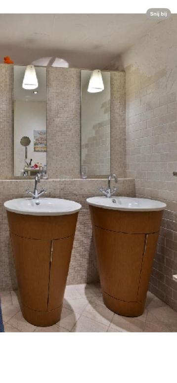Duravit Starck philippe wastafels 2 stuks beschikbaar voor biedingen