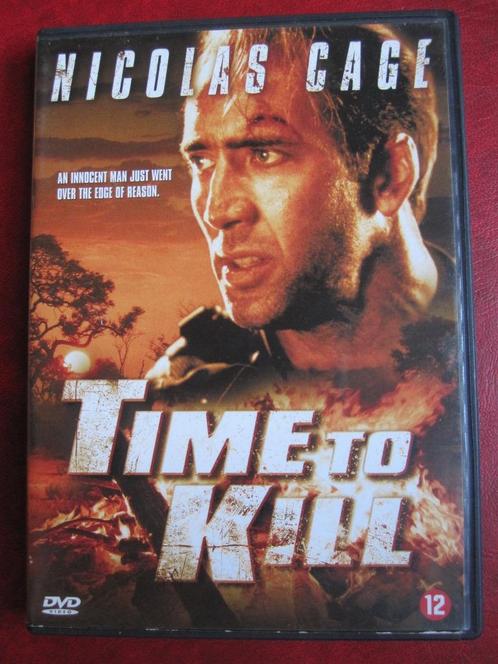 Time to Kill (1989), Cd's en Dvd's, Dvd's | Actie, Zo goed als nieuw, Oorlog, Vanaf 12 jaar, Ophalen of Verzenden