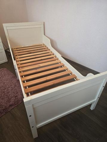 IKEA Sundvik meegroei bed, wit, 80x200 cm beschikbaar voor biedingen