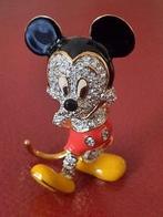 Swarovski Mickey mouse Disney Arribas, Verzamelen, Ophalen of Verzenden, Zo goed als nieuw, Figuurtje