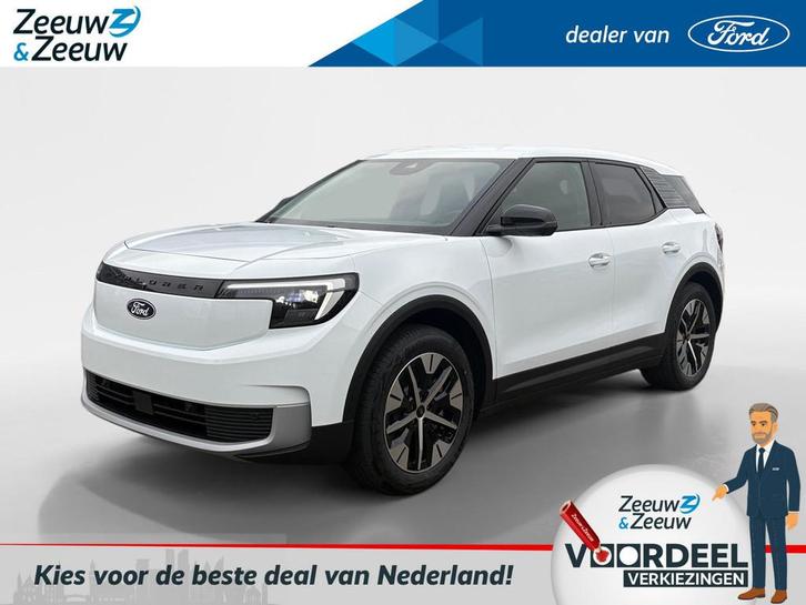 Ford Explorer Extended Range RWD 77 kWh | Actiekorting €20, Auto's, Ford, Bedrijf, Te koop, Explorer, 360° camera, ABS, Achteruitrijcamera