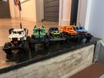 Monster jam lego, Ophalen of Verzenden, Zo goed als nieuw, Complete set, Lego