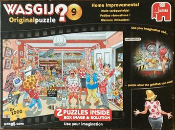 Wasgij? original 9 klein verbouwinkje! 2x1000 stukjes beschikbaar voor biedingen