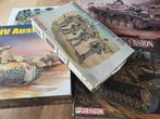 5 stuks Dragon 1/35 bouwpakketten WW2, Overige merken, Tank, 1:32 tot 1:50, Ophalen of Verzenden
