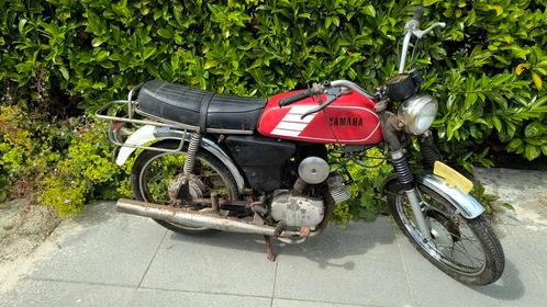 Yamaha fs1 2RU roterend inlaat originele staat NL nrs gelijk, Fietsen en Brommers, Brommers | Oldtimers, Yamaha, Ophalen