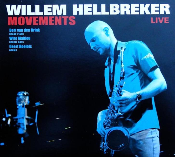 Willem hellbreker – movements cd bmcd 505, Cd's en Dvd's, Cd's | Jazz en Blues, Zo goed als nieuw, Jazz, 1980 tot heden, Verzenden