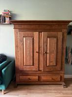 Prachtige eikenhouten kledingkast, Huis en Inrichting, Ophalen, Zo goed als nieuw, 50 tot 75 cm, 150 tot 200 cm