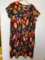 Vrolijke 100% linnen zomerjurk, Gudrun Sjoden, maat S/M, Maat 38/40 (M), Overige kleuren, Ophalen of Verzenden, Knielengte