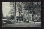 Ansichtkaart - 1907 - Lochem Hotel Bak en stationsweg, Ophalen of Verzenden, Voor 1920, Gelopen, Gelderland