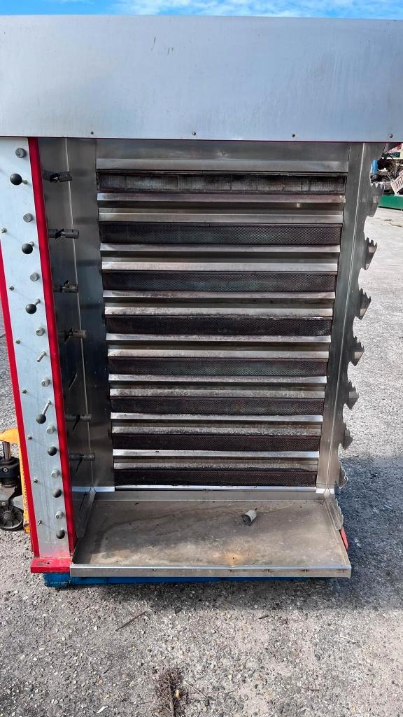 Gas kippengrillen. opknappers 2 stuks, Tuin en Terras, Gasbarbecues, Gebruikt, Ophalen