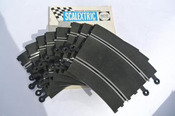 SCX - Scalextric buitenbochten 8x code 3053 - PT53 6 baans beschikbaar voor biedingen