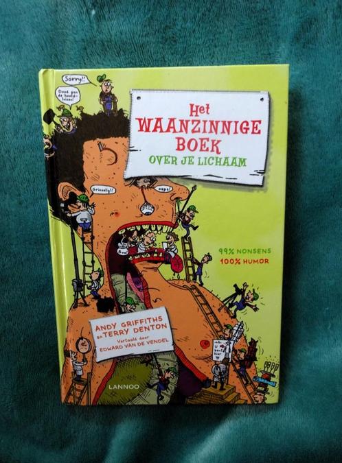 Het waanzinnige boek over je lichaam - Andy Griffiths, Boeken, Kinderboeken | Jeugd | onder 10 jaar, Gelezen, Verzenden
