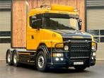 Scania Torpedo T580 6x4 bj 2005 pto handgeschakeld marge, Auto's, Vrachtwagens, Leder, Particulier, Te koop, Euro 3