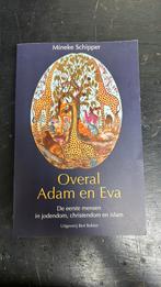 Mineke Schipper - Overal Adam en Eva, Verzenden, Zo goed als nieuw, Mineke Schipper