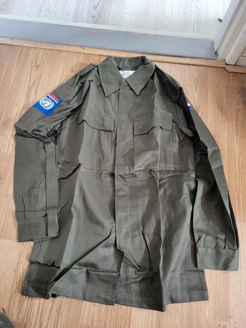 M78 gvt/gevechtstenue UNIFIL, Verzamelen, Militaria | Algemeen, Landmacht, Kleding of Schoenen, Nederland, Ophalen of Verzenden