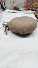 veldflesjes aluminium oud!, Verzamelen, Militaria | Algemeen, Ophalen, Landmacht, Nederland, Overige typen