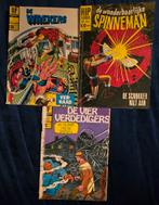 Marvel Comics - Wrekers, Spinneman, Verdedigers, Meerdere stripboeken, Ophalen of Verzenden, Gelezen, Marvel