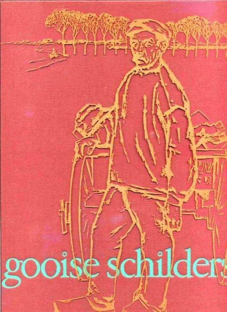 Gooise schilders - Jan P. Koenraads, Boeken, Kunst en Cultuur | Beeldend, Gelezen, Schilder- en Tekenkunst, Ophalen of Verzenden