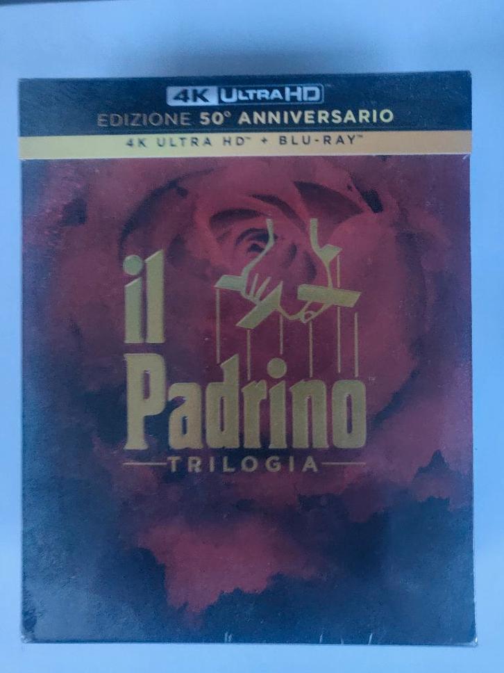 The Godfather Trilogy Ford Coppola 4K UHD Blu-ray SEAL, Cd's en Dvd's, Blu-ray, Nieuw in verpakking, Boxset, Ophalen