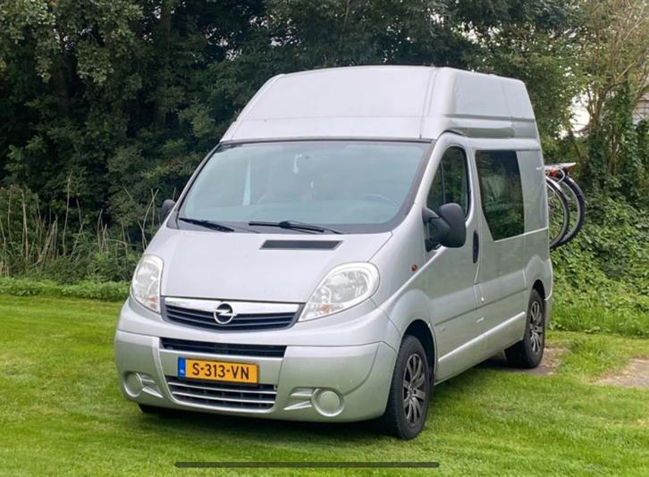 Opel Vivaro - Buscamper, Caravans en Kamperen, Campers, Particulier, tot en met 2, Buscamper of Camperbus, Overige merken, Diesel