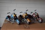 3x Polystone Chopper Motorfietsen - Decoratie, Ophalen of Verzenden