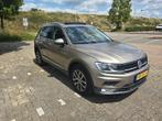 Volkswagen Tiguan Pano 1.4 Connected TSI 92KW 2017, Voorwielaandrijving, 74 €/maand, Euro 6, Origineel Nederlands
