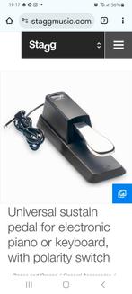 Stagg Universal sustain pedal, Ophalen of Verzenden, Zo goed als nieuw, Minder dan 500 watt